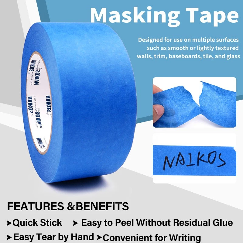 blue tape